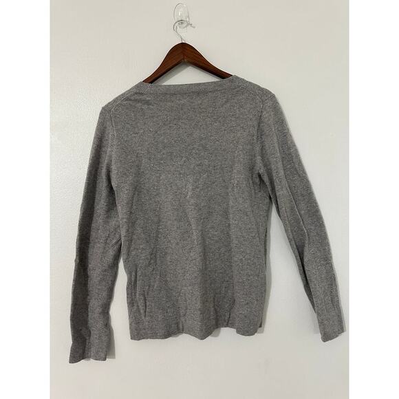 J. Crew Mercantile Grey Wool Sweater sz Small - Picture 3 of 3